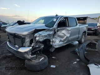 2021 Chevrolet Silverado 1500 LT with VIN 3GCPWCEK0MG329422, listed as a Copart auction lot 80122814 with Not Provided miles and Clean Title. Bid and sale history available at DreamBid. Image 1.