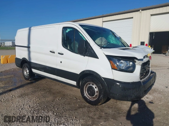 2019 Ford Transit with VIN 1FTYE1YM8KKB45313, listed as a IAAI auction lot 40529305 with 157,433 mi miles and . Bid and sale history available at DreamBid. Image 1.