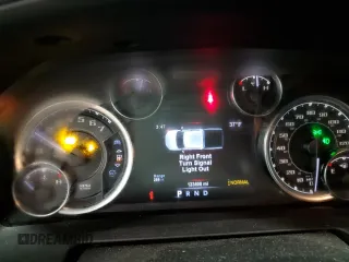 2018 Ram 1500 Rebel with VIN 1C6RR7YT8JS180068, listed as a Copart auction lot 44908605 with 123,408 mi miles and Salvage Title. Bid and sale history available at carsss.com. Image 9.