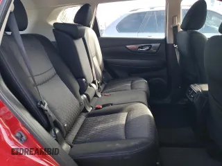 2017 Nissan Rogue S with VIN JN8AT2MV5HW275566, listed as a Copart auction lot 51106535 with 96,478 mi miles and Salvage Title. Bid and sale history available at carsss.com. Image 11.