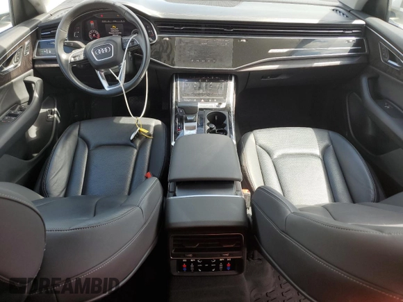 2019 Audi Q8 Prestige z VIN WA1FVAF10KD039615, wystawiony jako Copart lot #55595305 z przebiegiem 67 324 mil mil oraz Szkoda całkowita • Salvage title. Historia ofert i sprzedaży dostępna na DreamBid. Obrazek 8.