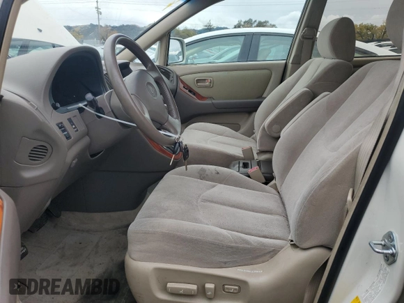 2000 Lexus RX 300 with VIN JT6GF10U7Y0075349, listed as a Copart auction lot 82257494 with 128,267 mi miles and Clean Title. Bid and sale history available at carsss.com. Image 7.
