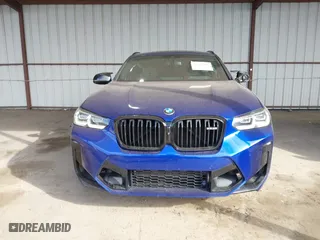 2022 BMW X4 M with VIN 5YM23EC05N9J74682, listed as a IAAI auction lot 41420906 with 46,314 mi miles. Bid and sale history available at carsss.com. Image 12.