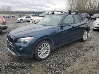 2013 BMW X1 xDrive28i with VIN WBAVL1C50DVR89689, listed as a Copart auction lot 50341065 with 93,245 mi miles and Clean Title. Bid and sale history available at carsss.com. Image 1.