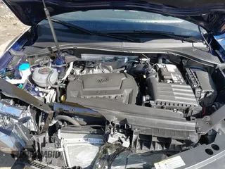 2024 Volkswagen Tiguan SE with VIN 3VVMB7AXXRM170782, listed as a IAAI auction lot 41754426 with 3,552 mi miles and . Bid and sale history available at DreamBid. Image 10.