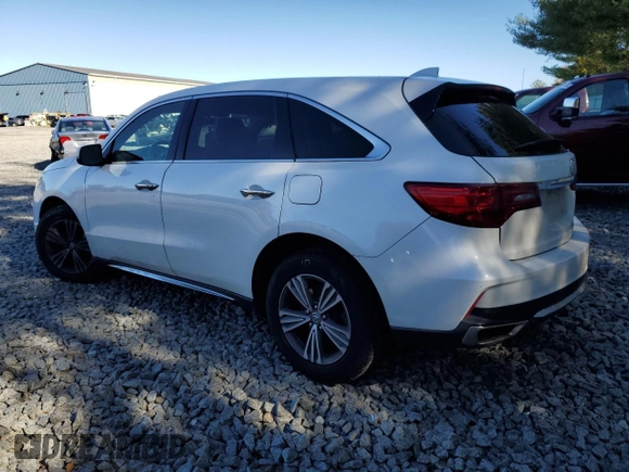 2019 Acura MDX with VIN 5J8YD4H35KL001581, listed as a Copart auction lot 64880722 with 68,660 mi miles. Bid and sale history available at carsss.com. Image 3.