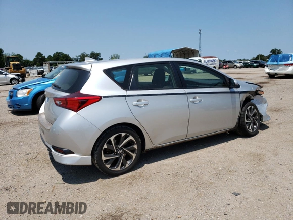 2016 Scion iM with VIN JTNKARJE9GJ514434, listed as a Copart auction lot 66080634 with 111,075 mi miles and Salvage Title. Bid and sale history available at carsss.com. Image 3.