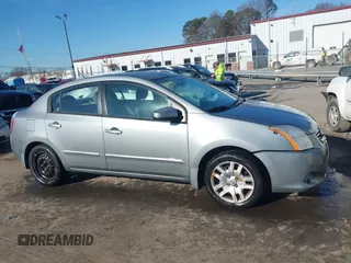 2010 Nissan Sentra S with VIN 3N1AB6AP3AL676592, listed as a IAAI auction lot 41447071 with Not Provided miles and . Bid and sale history available at DreamBid. Image 12.