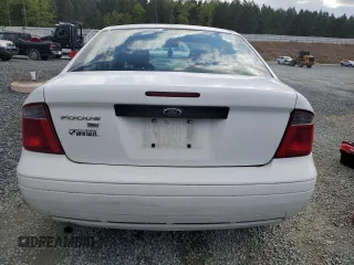 2007 Ford Focus S with VIN 1FAHP34N27W229136, listed as a Copart auction lot 52704755 with 322,968 mi miles and Salvage Title. Bid and sale history available at carsss.com. Image 6.