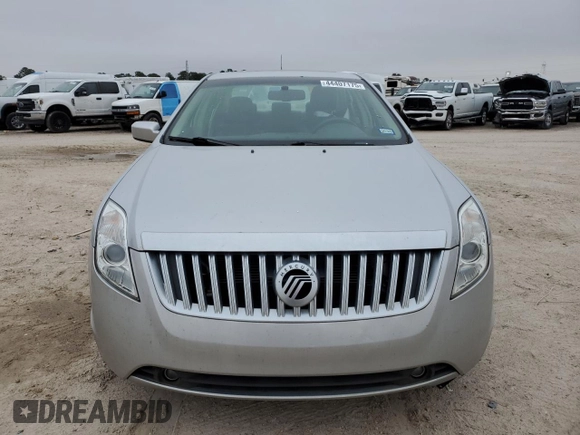 2010 Mercury Milan Hybrid with VIN 3MEDM0L3XAR656248, listed as a Copart auction lot 44407175 with 65,910 mi miles and Salvage Title. Bid and sale history available at carsss.com. Image 5.