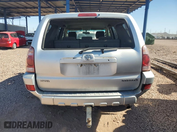 2004 Toyota 4Runner SR5 с VIN JTEZU14R148017709, выставлен на аукционе Copart как лот 61596765 с пробегом 259 205 миль миль и Чистый • Clean title. История ставок и продаж доступна на DreamBid. Изображение 6.