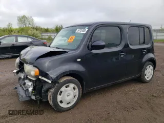 2014 Nissan Cube SL z VIN JN8AZ2KR4ET350047, wystawiony jako Copart lot #56115455 z przebiegiem 99 393 mil mil oraz Szkoda całkowita • Salvage title. Historia ofert i sprzedaży dostępna na DreamBid. Obrazek 1.
