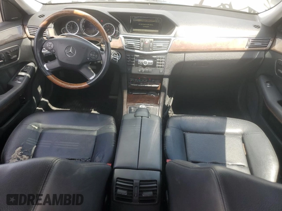 2012 Mercedes-Benz E 350 Luxury with VIN WDDHF8JB5CA604521, listed as a Copart auction lot 58157185 with 143,329 mi miles and Clean title. Bid and sale history available at DreamBid. Image 8.
