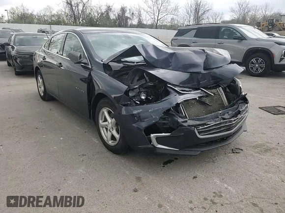 2017 Chevrolet Malibu LS with VIN 1G1ZB5ST1HF176997, listed as a Copart auction lot 51605505 with 157,422 mi miles and Salvage Title. Bid and sale history available at DreamBid. Image 11.