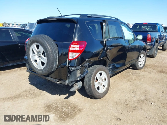 2011 Toyota RAV4 with VIN 2T3ZF4DV0BW078988, listed as a IAAI auction lot 41811396 with 189,892 mi miles. Bid and sale history available at carsss.com. Image 4.