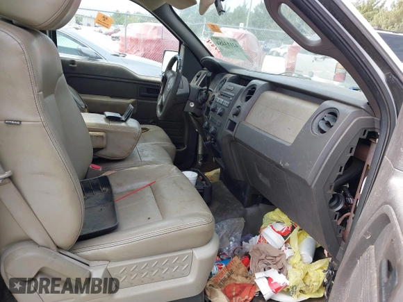 2010 Ford F-150 XL with VIN 1FTMF1CW7AKB33446, listed as a IAAI auction lot 42113484 with 317,762 mi miles and . Bid and sale history available at DreamBid. Image 5.