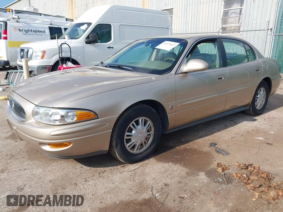 2005 Buick LeSabre Limited with VIN 1G4HR54K25U121996, listed as a IAAI auction lot 42679412 with 127,920 mi miles and . Bid and sale history available at DreamBid. Image 2.