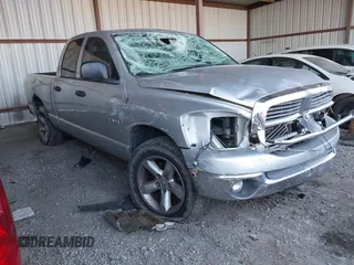 2008 Dodge 1500 ST with VIN 1D7HU18N28S535558, listed as a IAAI auction lot 41139023 with 172,920 mi miles and . Bid and sale history available at DreamBid. Image 1.
