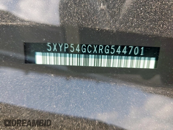 2024 Kia Telluride SX z VIN 5XYP54GCXRG544701, wystawiony jako Copart lot #58526005 z przebiegiem 7 969 mil mil oraz Szkoda całkowita • Salvage title. Historia ofert i sprzedaży dostępna na DreamBid. Obrazek 14.