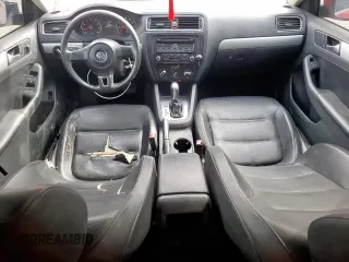2013 Volkswagen Jetta Sedan SE with VIN 3VWDP7AJ0DM407197, listed as a Copart auction lot 49000125 with 195,007 mi miles and Salvage Title. Bid and sale history available at carsss.com. Image 8.