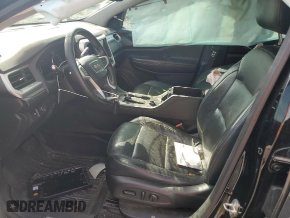2017 GMC Acadia SLT z VIN 1GKKNMLSXHZ230249, wystawiony jako Copart lot #53731155 z przebiegiem 167 294 mil mil oraz Szkoda całkowita • Salvage title. Historia ofert i sprzedaży dostępna na DreamBid. Obrazek 7.