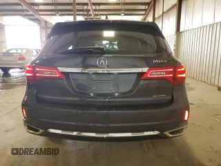 2020 Acura MDX w/Advance Pkg with VIN 5J8YD4H85LL016997, listed as a Copart auction lot 49179845 with 25,331 mi miles and Salvage Title. Bid and sale history available at carsss.com. Image 6.