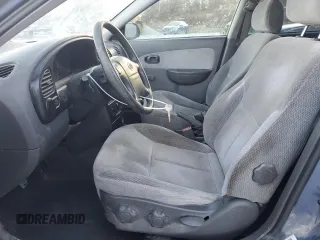 2003 Kia Spectra z VIN KNAFB121435232105, wystawiony jako Copart lot #88780695 z przebiegiem 161 466 mil mil oraz Szkoda całkowita • Salvage title. Historia ofert i sprzedaży dostępna na DreamBid. Obrazek 7.