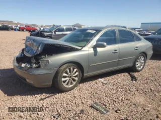 2006 Hyundai Azera SE with VIN KMHFC46F06A122652, listed as a Copart auction lot 50221265 with 198,552 mi miles and Salvage Title. Bid and sale history available at DreamBid. Image 1.