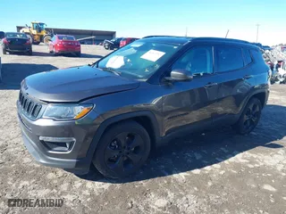 2020 Jeep Compass Latitude w/Sun/Safety Pkg with VIN 3C4NJCBB8LT141103, listed as a IAAI auction lot 41263757 with 128,272 mi miles. Bid and sale history available at carsss.com. Image 18.