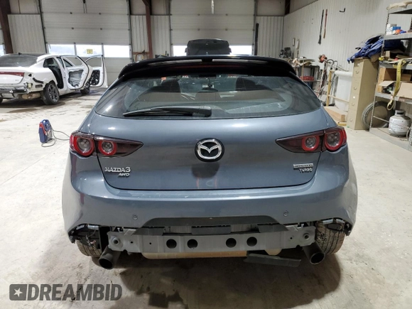 2021 Mazda 3 Premium Plus с VIN JM1BPBNY0M1334883, выставлен на аукционе Copart как лот 85558544 с пробегом 70 178 миль миль и Списание • Salvage title. История ставок и продаж доступна на DreamBid. Изображение 6.