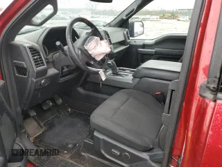 2017 Ford F-150 XL with VIN 1FTFX1EG5HKE50762, listed as a Copart auction lot 51812025 with 101,838 mi miles and Salvage title. Bid and sale history available at DreamBid. Image 7.