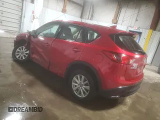 2016 Mazda CX-5 Sport with VIN JM3KE4BY4G0844967, listed as a Copart auction lot 54829885 with 95,653 mi miles and Salvage title. Bid and sale history available at DreamBid. Image 2.