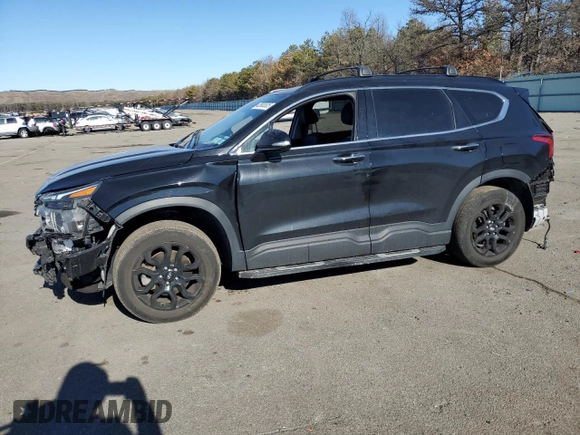 2022 Hyundai Santa Fe XRT with VIN 5NMS6DAJ3NH480290, listed as a Copart auction lot 42903525 with 37,934 mi miles and Salvage Title. Bid and sale history available at carsss.com. Image 1.