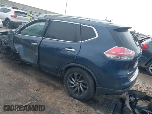 2015 Nissan Rogue SL z VIN 5N1AT2MVXFC853005, wystawiony jako IAAI lot #41480177 z przebiegiem Nie podano mil oraz . Historia ofert i sprzedaży dostępna na DreamBid. Obrazek 3.