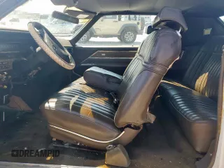 1970 Cadillac Eldorado z VIN H0257914, wystawiony jako Copart lot #52807145 z przebiegiem 46 277 mil mil oraz Szkoda całkowita • Salvage title. Historia ofert i sprzedaży dostępna na DreamBid. Obrazek 7.
