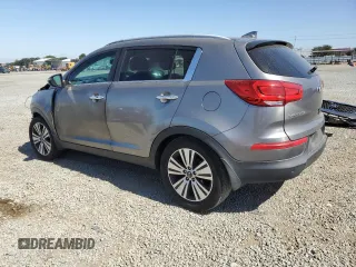 2016 Kia Sportage EX with VIN KNDPC3AC2G7816368, listed as a Copart auction lot 57690545 with 259,128 mi miles and Salvage title. Bid and sale history available at DreamBid. Image 2.