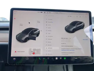 2021 Tesla Model Y Long Range with VIN 5YJYGDEE6MF209034, listed as a IAAI auction lot 41896238 with 53,401 mi miles. Bid and sale history available at carsss.com. Image 19.