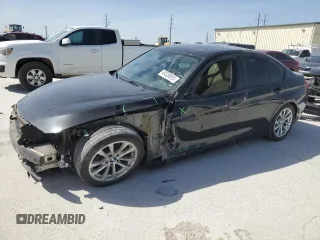 2018 BMW 3 Series 320i with VIN WBA8E1G5XJNU91447, listed as a Copart auction lot 49338895 with 114,191 mi miles and Salvage Title. Bid and sale history available at carsss.com. Image 1.