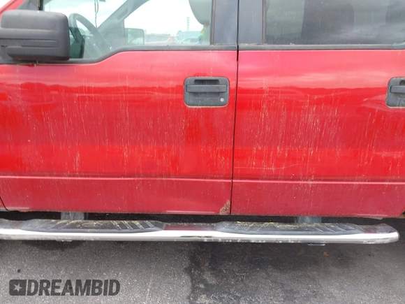 2010 Ford F-150 XL with VIN 1FTEW1E81AFB34071, listed as a IAAI auction lot 41928875 with 202,665 mi miles and . Bid and sale history available at DreamBid. Image 18.