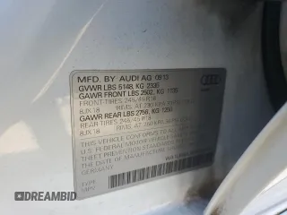 2014 Audi allroad Premium Plus with VIN WA1UFAFLXEA048754, listed as a Copart auction lot 89117505 with 81,255 mi miles and Salvage Title. Bid and sale history available at carsss.com. Image 12.