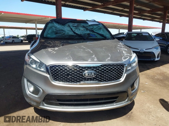 2016 Kia Sorento EX with VIN 5XYPH4A10GG071578, listed as a IAAI auction lot 42068909 with Not Provided miles. Bid and sale history available at carsss.com. Image 12.
