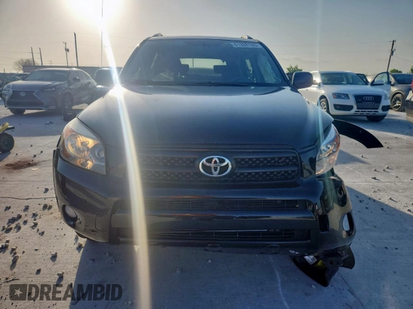 2008 Toyota RAV4 Sport with VIN JTMBD32V286054920, listed as a Copart auction lot 61388105 with 177,481 mi miles and Salvage title. Bid and sale history available at DreamBid. Image 5.