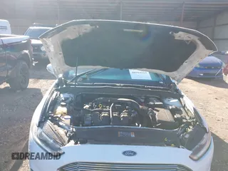 2016 Ford Fusion Titanium with VIN 3FA6P0K98GR150939, listed as a IAAI auction lot 40994523 with 144,051 mi miles. Bid and sale history available at carsss.com. Image 10.