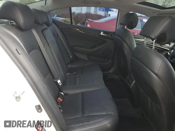 2016 Kia Cadenza Premium z VIN KNALN4D74G5211256, wystawiony jako Copart lot #50929215 z przebiegiem 75 846 mil mil oraz Szkoda całkowita • Salvage title. Historia ofert i sprzedaży dostępna na DreamBid. Obrazek 10.
