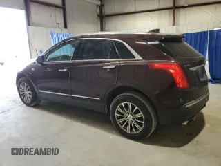 2017 Cadillac XT5 Luxury FWD z VIN 1GYKNBRS7HZ235961, wystawiony jako Copart lot #64509165 z przebiegiem 215 573 mil mil oraz Czysty tytuł • Clean title. Historia ofert i sprzedaży dostępna na DreamBid. Obrazek 3.