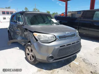 2014 Kia Soul with VIN KNDJN2A26E7027123, listed as a IAAI auction lot 41860823 with 108,695 mi miles. Bid and sale history available at carsss.com. Image 1.