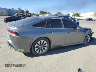 2022 Toyota Mirai XLE с VIN JTDAAAAA6NA007566, выставлен на аукционе Copart как лот 54698485 с пробегом 20 775 миль миль и Списание • Salvage title. История ставок и продаж доступна на DreamBid. Изображение 3.
