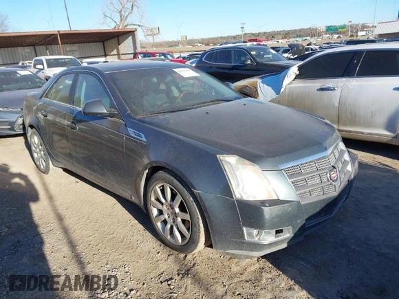 2009 Cadillac CTS RWD w/1SB with VIN 1G6DV57V390114110, listed as a IAAI auction lot 41691467 with 178,867 mi miles. Bid and sale history available at carsss.com. Image 1.