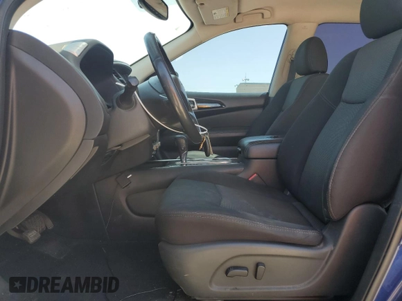 2019 Nissan Pathfinder S with VIN 5N1DR2MN2KC630849, listed as a Copart auction lot 52942745 with 232,431 mi miles and Clean title. Bid and sale history available at DreamBid. Image 7.