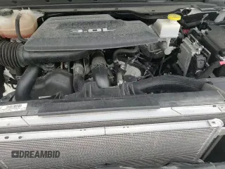 2020 Ram 1500 Big Horn z VIN 1C6SRFFM3LN249127, wystawiony jako Copart lot #55855595 z przebiegiem 70 861 mil mil oraz Szkoda całkowita • Salvage title. Historia ofert i sprzedaży dostępna na DreamBid. Obrazek 13.